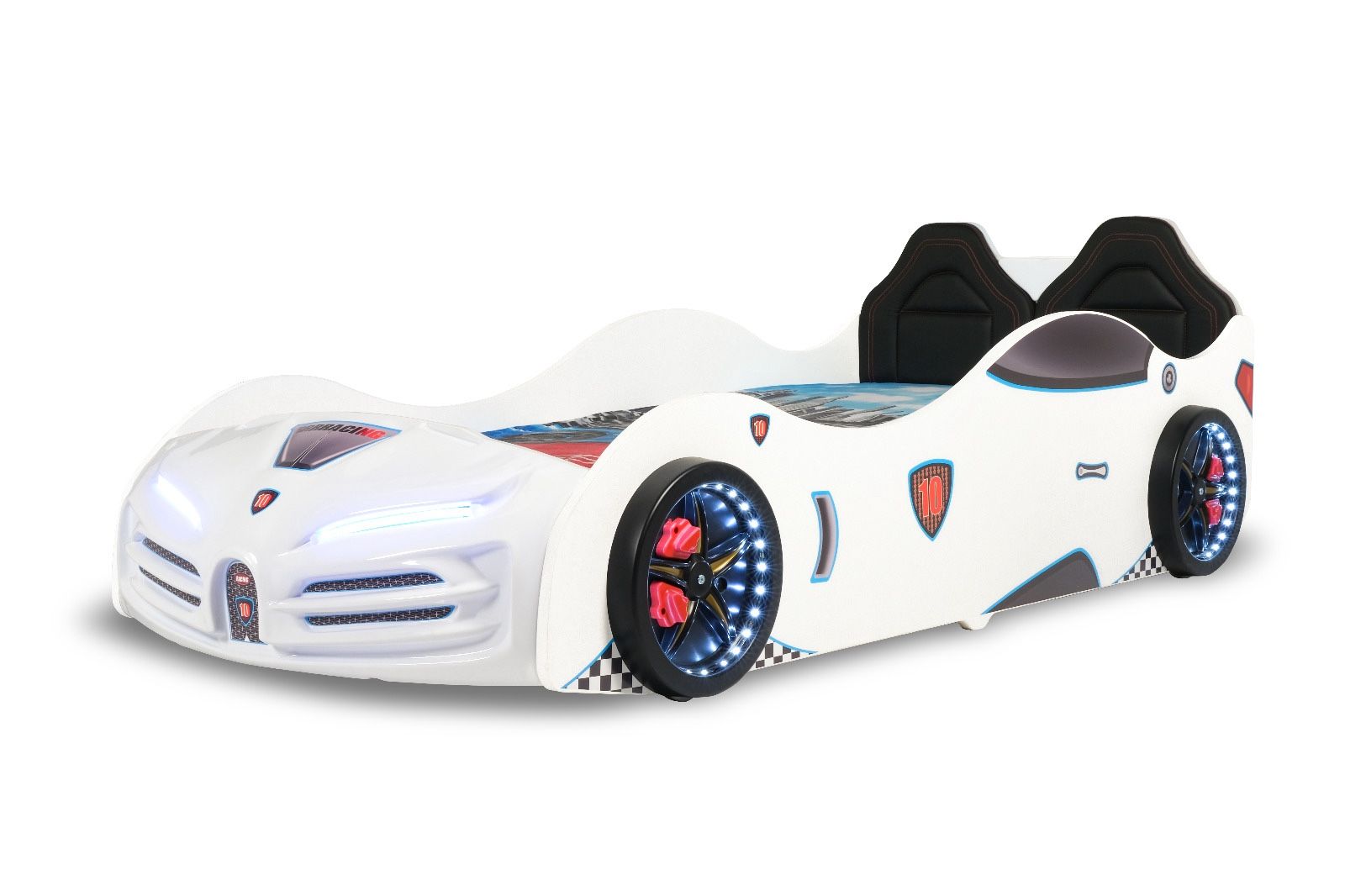 Bugatti Race Car Bed Frame Twin Size