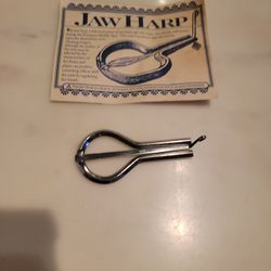 Jaw Harp By Cooperman Company 