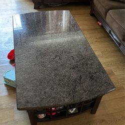 48 inch Granite Coffee Table