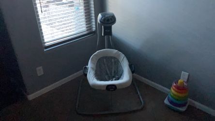 Baby swing