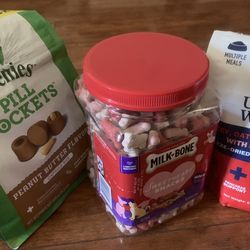 Brand New Dog Snacks and Pill Pockets