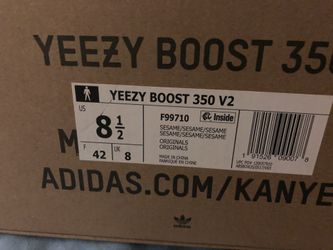 Yeezy 350 sesame