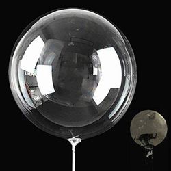 Clear Balloons 