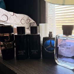 Men’s Cologne Lot 