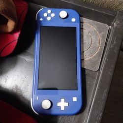 Blue Nintendo Switch Lite