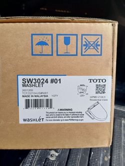 TOTO  WASHLET, Toilet Bidet