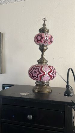 Handmade Turkish Lamp Vancouver 