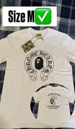 Chrome Heart Bape Shirt