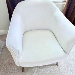 2 Cream Dining/Side chairs 