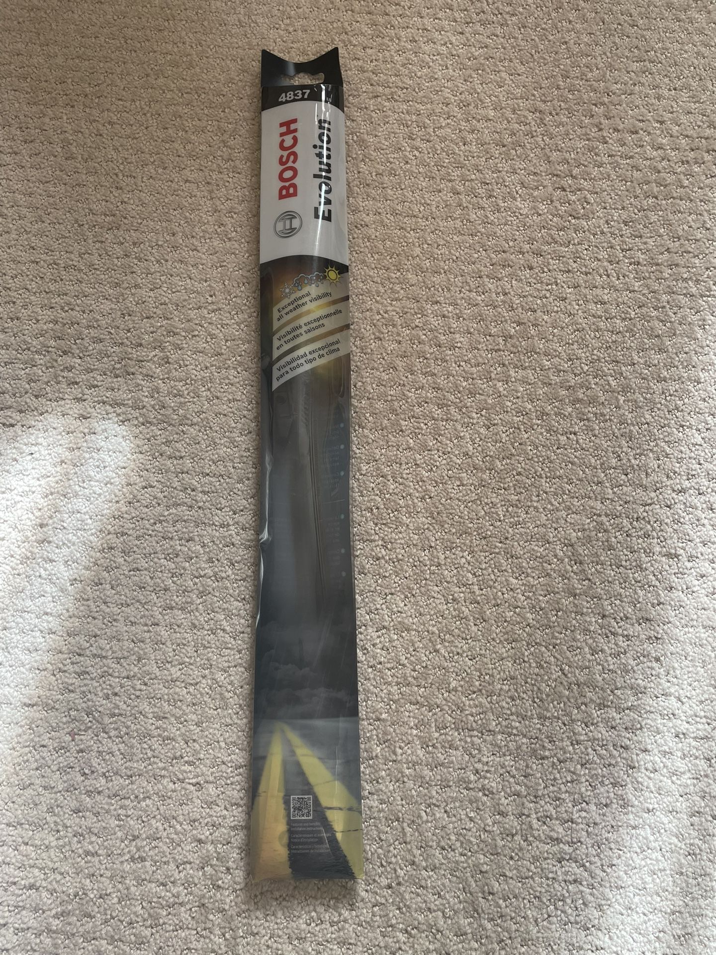 Bosch 4837 Windshield Wiper