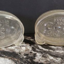 Vintage Esso Dealer Advertising Bank