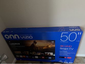 Vizio 50” smart tv