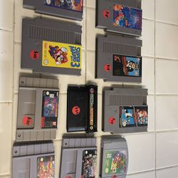 Video Games Retro Nintendo Sega