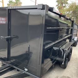 Smooth Walls Dump Trailer