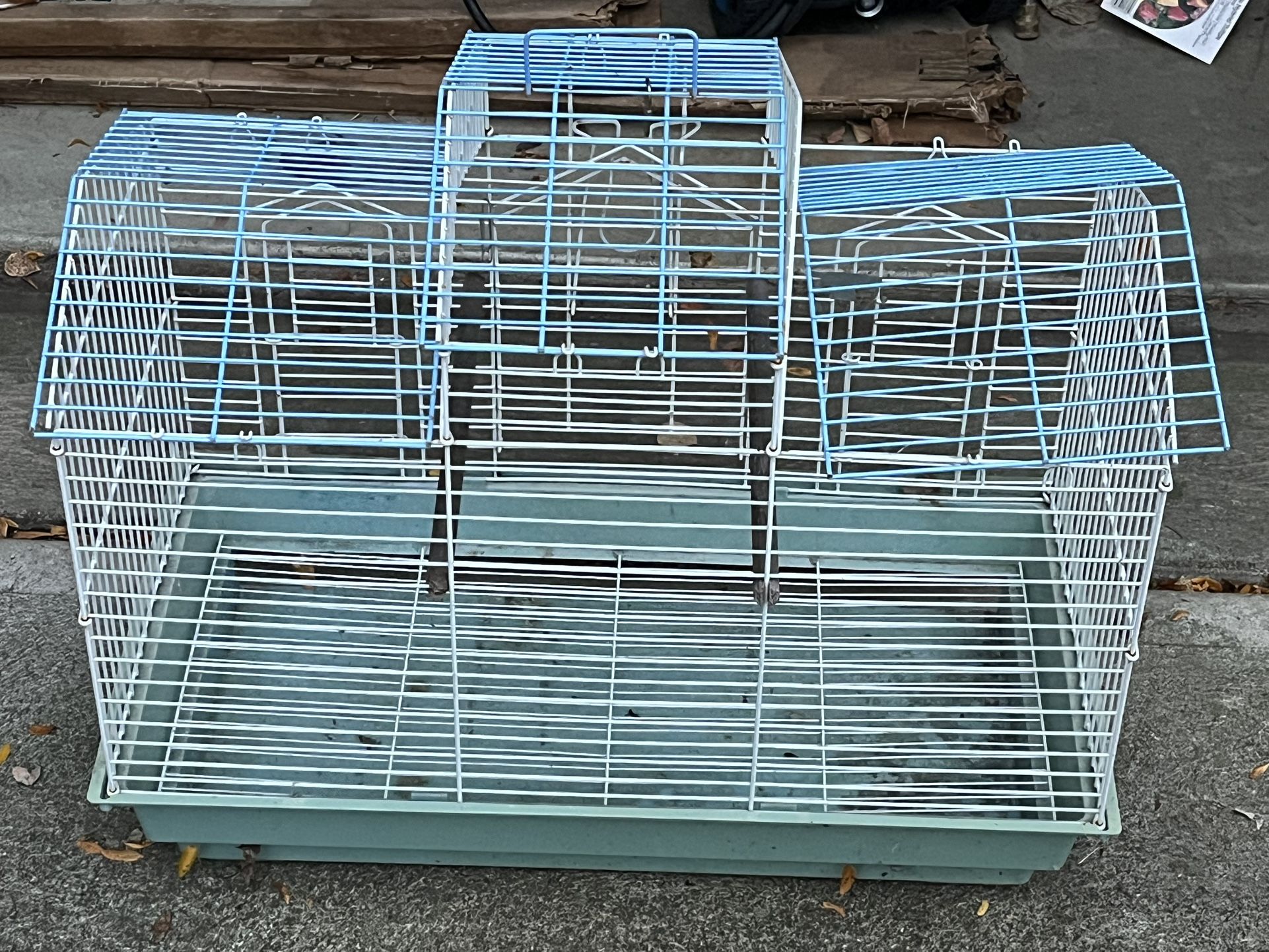 Bird Cage 24 Inch long Pre Owned Small Animal Pet Cage