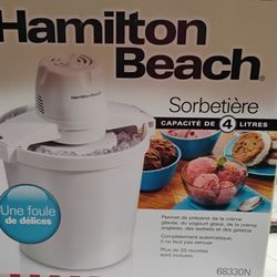 Brand New Ice Cream Maker
