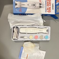 baby electric nail clipper