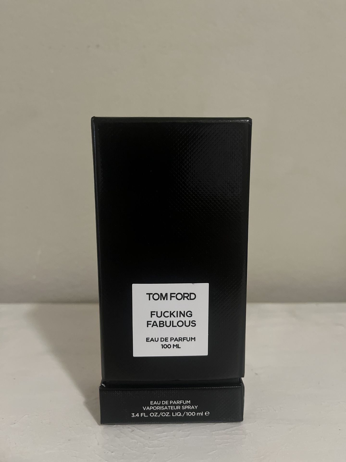 Tom Ford F***ing Fabulous