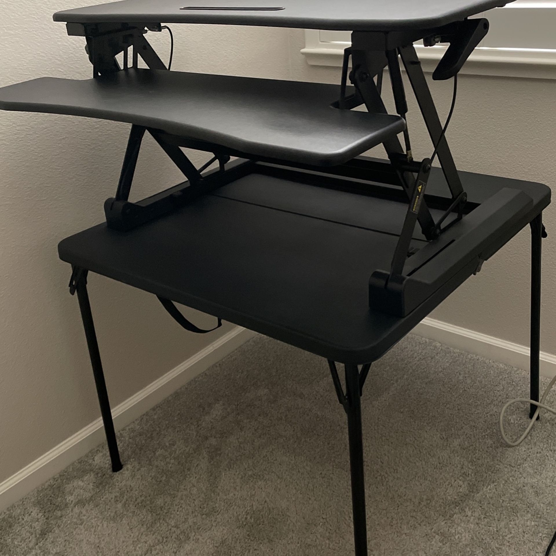 Fezibo Standing Desk And Stand 