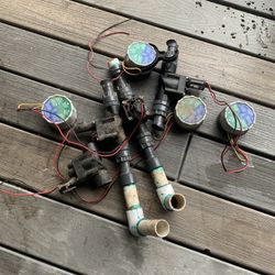 Sprinkler Valves And Timers