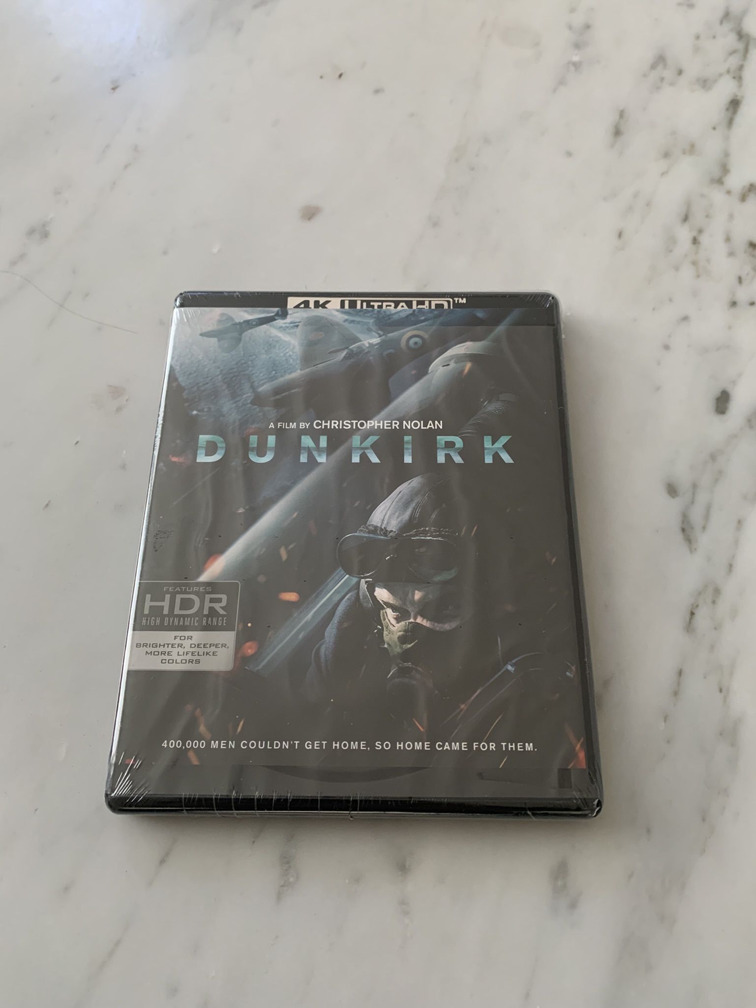 Dunkirk 4K Ultra HD + Blu Ray Disc – NEW