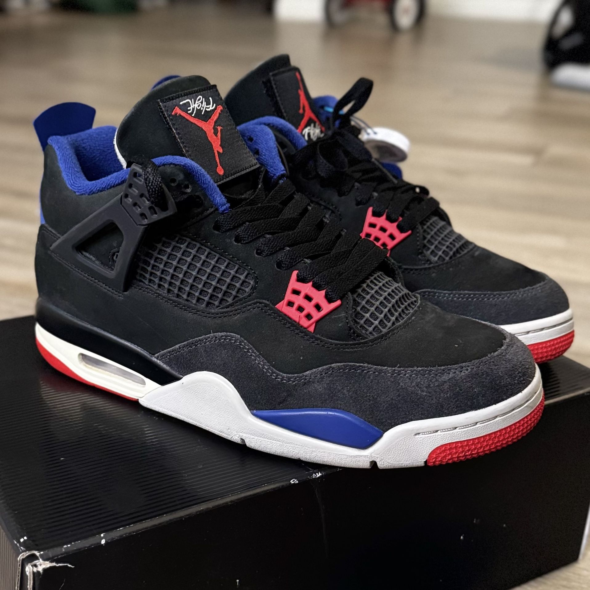 Nike Air Jordan 4 “Rare Air” Men’s Size 10.5 GOLD LETTERING