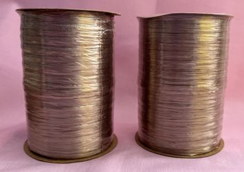 Raffia Style Pearlized Kraft Ribbon Wraphia Brand