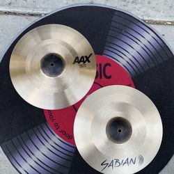 Sabian AAX Series 14” Freq Hi Hat Drum Cymbals BRAND NEW Retails for $519