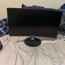 Sceptre Curved 24-inch Gaming Monitor 1080p R1500 98% sRGB HDMI x2 VGA Build-in Speakers, VESA Wall Mount Machine Black (C248W-1920RN Series)
