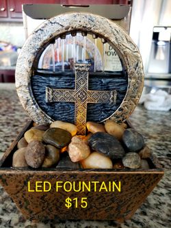 LED FOUNTAIN