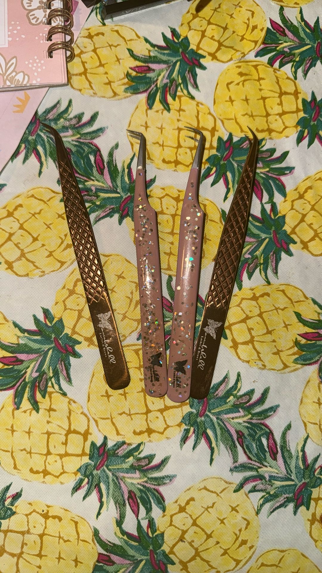 Lash Tweezers/Separator