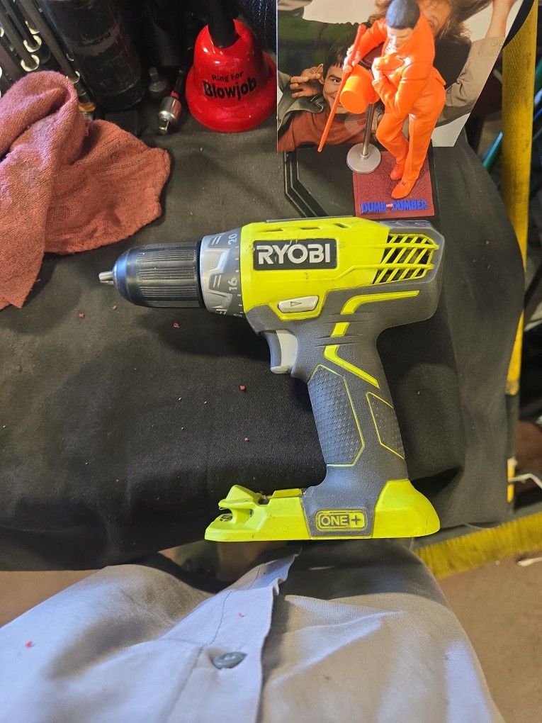Ryobi One÷ 18v Drill *tool Only*