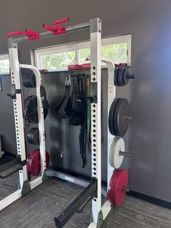 Squat rack