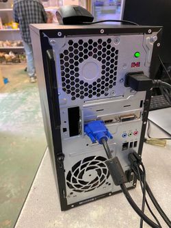 HP Pavilion 570-p0xx Desktop | Windows 11 Pro | Intel Core i5-7400 | 3.00 GHz | 256GB SSD | 8 GB