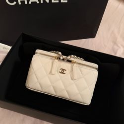 Chanel vanity bag