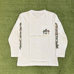 Camo Chrome Hearts Long Sleeve Shirt