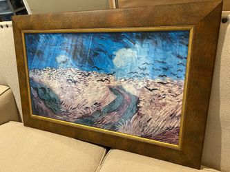 Van Gogh Landscape Print