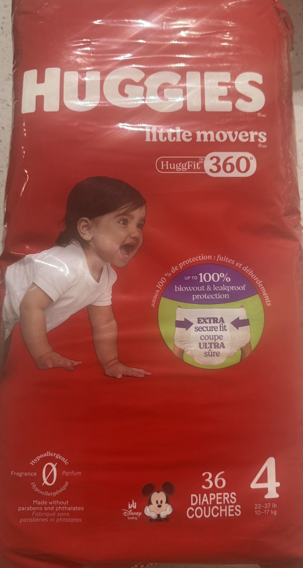 Huggies diaper