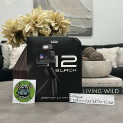 GoPro Hero 12 Creator Edition Camera 