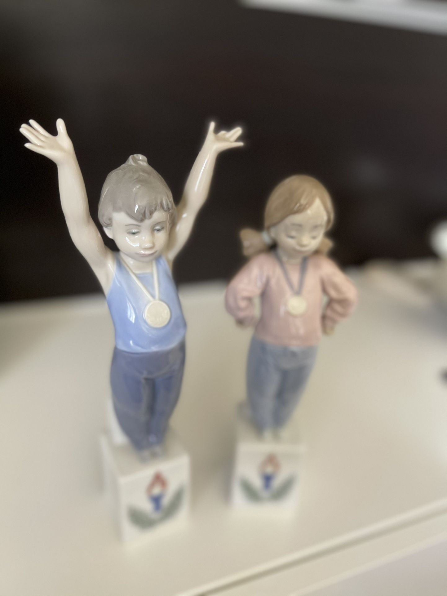 Lladro Figurines Olympic 