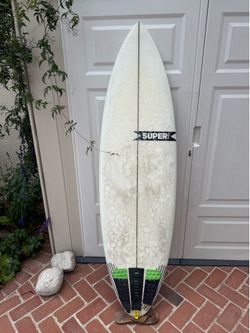 Súper PigDog 5’10” surfboard