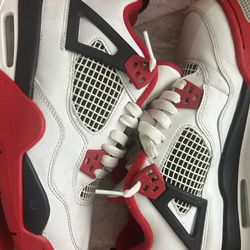 Air Jordan 4 Retro Red Cement Gs