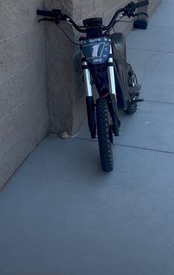 Pegasus 48 volt electric dirtbike