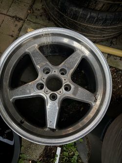 Race star wheel