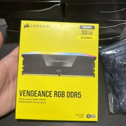 DDR5 32GB 6000 Cl36 Ram Corsair Vengeance 