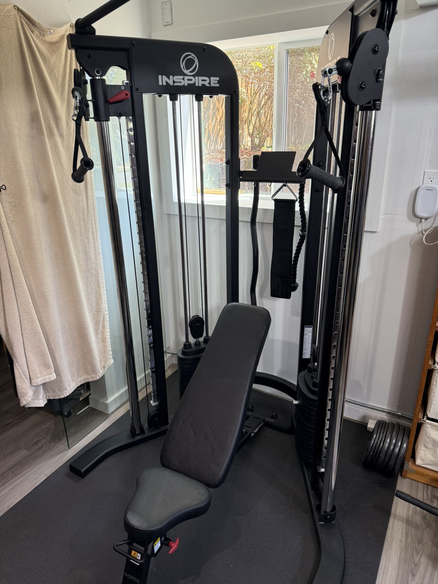 $1,300 Inspire Fitness FTX Functional Trainer
