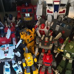 Transformers Masterpiece Collection