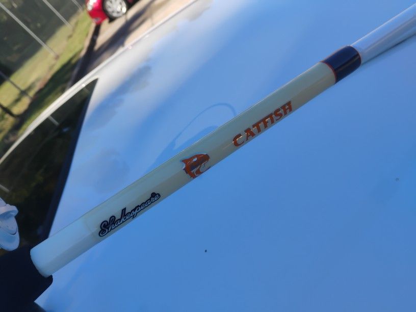 Catfish Shakespeare Rod