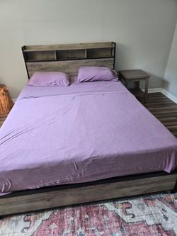 Queen Bed Frames and Matresses for sale