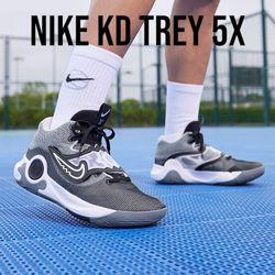 Men’s Nike KD Trey 5X Basketball Training Shoes 